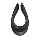 Чёрный многофункциональный стимулятор для пар Satisfyer Partner Multifun 2 - Satisfyer - в Ессентуках купить с доставкой