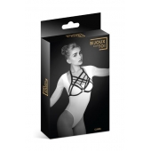 Черная упряжь на грудь Clara - Bijoux Pour Toi - купить с доставкой в Ессентуках