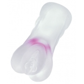 Прозрачный реалистичный мастурбатор Juicy Pussy Crystal Rose - ToyFa - в Ессентуках купить с доставкой