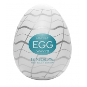 Мастурбатор-яйцо EGG Wavy II - Tenga - в Ессентуках купить с доставкой