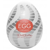 Мастурбатор-яйцо EGG Tornado - Tenga - в Ессентуках купить с доставкой