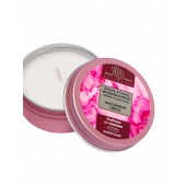 Массажная свеча  Клубника в сливках - БиоМед - купить с доставкой в Ессентуках