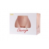 Мастурбатор-полуторс Cherry с вибрацией и двумя любовными тоннелями - KOKOS - в Ессентуках купить с доставкой