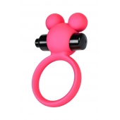 Розовое виброкольцо на пенис A-Toys - A-toys - в Ессентуках купить с доставкой
