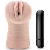 Телесный мастурбатор-вагина Rain - Blush Novelties - в Ессентуках купить с доставкой