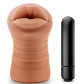 Кофейный мастурбатор-ротик Isabella - Blush Novelties - в Ессентуках купить с доставкой