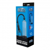 Прозрачная вакуумная помпа TRIGGER HANDLE PENIS PUMP - Dream Toys - в Ессентуках купить с доставкой