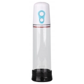Автоматическая вакуумная помпа AUTOMATIC PENIS PUMP - Dream Toys - в Ессентуках купить с доставкой