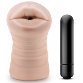 Телесный мастурбатор-ротик Skye - Blush Novelties - в Ессентуках купить с доставкой