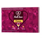 Женский возбудитель мгновенного действия Forte Love Power - 7 ампул (2,5 мл.) - Капиталпродукт - купить с доставкой в Ессентуках