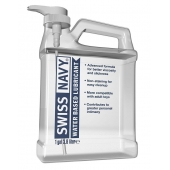 Канистра лубриканта Swiss Navy Water Based Lube на водной основе - 3,8 л. - Swiss navy - купить с доставкой в Ессентуках