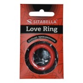 Эрекционное кольцо из киберкожи с пупырышками - Sitabella - в Ессентуках купить с доставкой