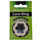 Фигурное эрекционное кольцо из киберкожи - Sitabella - в Ессентуках купить с доставкой