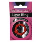 Эрекционное кольцо из киберкожи со стимулирующими бусинами - Sitabella - в Ессентуках купить с доставкой