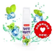 Гель-смазка Tutti-frutti со вкусом сладкой мяты - 30 гр. - Биоритм - купить с доставкой в Ессентуках