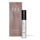 Возбуждающий гель для сосков Slow Sex Nipple Play Gel - 10 мл. - Bijoux Indiscrets - купить с доставкой в Ессентуках