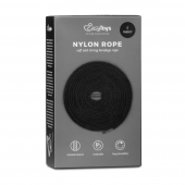 Черная веревка для бондажа Easytoys Bondage Rope - 5 м. - Easy toys - купить с доставкой в Ессентуках