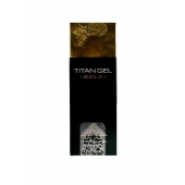 Гель для увеличения члена Titan Gel Gold Tantra - 50 мл. - Titan - купить с доставкой в Ессентуках
