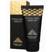 Гель для увеличения члена Titan Gel Gold Tantra - 50 мл. - Titan - купить с доставкой в Ессентуках