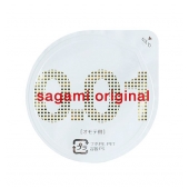 Супертонкий презерватив Sagami Original 0.01 - 1 шт. - Sagami - купить с доставкой в Ессентуках