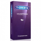 Презервативы Torex  Ультратонкие  - 12 шт. - Torex - купить с доставкой в Ессентуках