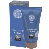 Возбуждающий крем для мужчин Penis Power Cream - 30 мл. - Shiatsu - купить с доставкой в Ессентуках
