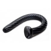 Большой анальный стимулятор-змея Hosed 19 Inch Spiral Anal Snake - 50,8 см. - XR Brands