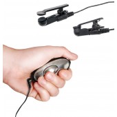 Черные электрические зажимы для сосков Shock Therapy Nipple Clamps - Pipedream - купить с доставкой в Ессентуках