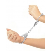 Наручники с ключами Official Handcuffs - Pipedream - купить с доставкой в Ессентуках