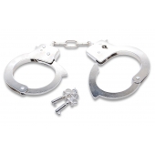 Наручники с ключами Official Handcuffs - Pipedream - купить с доставкой в Ессентуках