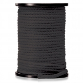 Черная веревка для связывания Bondage Rope - 60,9 м. - Pipedream - купить с доставкой в Ессентуках