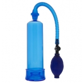 Синяя вакуумная помпа MENZSTUFF PENIS ENLARGER - Dream Toys - в Ессентуках купить с доставкой