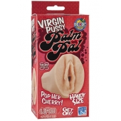 Мастурбатор-вагина Virgin Pussy ULTRASKYN Palm Pal - Doc Johnson - в Ессентуках купить с доставкой