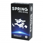 Ультрапрочные презервативы SPRING ULTRA STRONG - 12 шт. - SPRING - купить с доставкой в Ессентуках