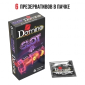 Ароматизированные презервативы DOMINO  Фруктовый слот  - 6 шт. - Domino - купить с доставкой в Ессентуках