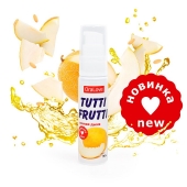 Гель-смазка Tutti-frutti со вкусом сочной дыни - 30 гр. - Биоритм - купить с доставкой в Ессентуках