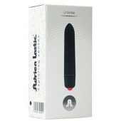 Черная компактная вибропуля Univibe - 9 см. - Adrien Lastic купить в Ессентуках с доставкой в Orgasmix.ru Черная компактная вибропуля Univibe - 9 см. - Adrien Lastic