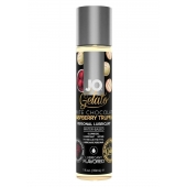 Лубрикант с ароматом трюфелей из белого шоколада и малины JO GELATO WHITE CHOCOLATE RASPBERRY TRUFFLE - 30 мл. - System JO - купить с доставкой в Ессентуках