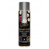 Лубрикант с ароматом трюфелей из белого шоколада и малины JO GELATO WHITE CHOCOLATE RASPBERRY TRUFFLE - 120 мл. - System JO - купить с доставкой в Ессентуках