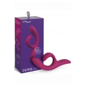 Фиолетовый вибратор-кролик We-Vibe Nova 2 - 20,5 см. - We-vibe купить в Ессентуках с доставкой в Orgasmix.ru Фиолетовый вибратор-кролик We-Vibe Nova 2 - 20,5 см. - We-vibe