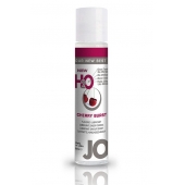 Ароматизированный лубрикант JO Flavored Cherry - 30 мл. - System JO - купить с доставкой в Ессентуках