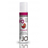 Лубрикант с ароматом арбуза JO Flavored Watermelon - 30 мл. - System JO - купить с доставкой в Ессентуках