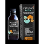 Мужской биогенный концентрат для усиления эрекции Erotic hard Man - 250 мл. - Erotic Hard - купить с доставкой в Ессентуках