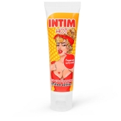 Возбуждающий гель-лубрикант INTIM HOT LIMITED EDITION - 50 гр. - Биоритм - купить с доставкой в Ессентуках