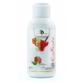 Интимный гель-смазка JUICY FRUIT с ароматом клубники - 100 мл. - БиоМед - купить с доставкой в Ессентуках