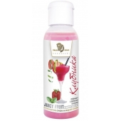 Интимный гель-смазка JUICY FRUIT с ароматом клубники - 50 мл. - БиоМед - купить с доставкой в Ессентуках