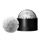 Белый мастурбатор Tenga Geo Glacier - Tenga - в Ессентуках купить с доставкой