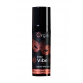 Разогревающий гель для массажа ORGIE Sexy Vibe Hot с эффектом вибрации - 15 мл. - ORGIE - купить с доставкой в Ессентуках
