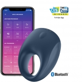 Эрекционное кольцо Satisfyer Strong One с возможностью управления через приложение - Satisfyer - в Ессентуках купить с доставкой