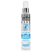 Увлажняющий интимный гель Active Glide Hyaluronic - 100 гр. - Биоритм - купить с доставкой в Ессентуках